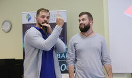 Uosto technologijų hakatone triumfavo Klaipėdos universiteto atstovai