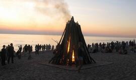 Baltijos šalių vienybės laužas