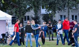 Klaviatūrų mėtymo čempionatas Klaipėdoje