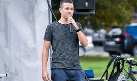 Klaviatūrų mėtymo čempionatas Klaipėdoje