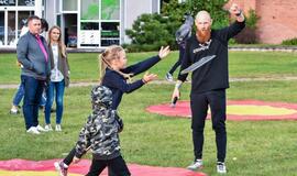 Klaviatūrų mėtymo čempionatas Klaipėdoje