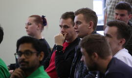 Uosto technologijų hakatone triumfavo Klaipėdos universiteto atstovai