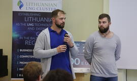 Uosto technologijų hakatone triumfavo Klaipėdos universiteto atstovai