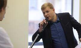 Uosto technologijų hakatone triumfavo Klaipėdos universiteto atstovai