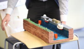 Uosto technologijų hakatone triumfavo Klaipėdos universiteto atstovai