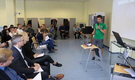 Uosto technologijų hakatone triumfavo Klaipėdos universiteto atstovai