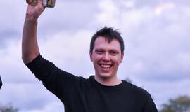 Klaviatūrų mėtymo čempionatas Klaipėdoje