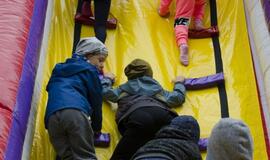 Šeimoms - įvairios aktyvios veiklos