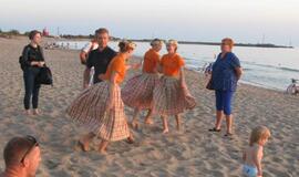 Baltijos šalių vienybės laužas