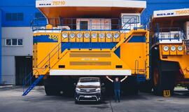 Pirmasis lietuvis, vairavęs didžiausią pasaulio savivartį. Kas jis?