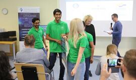 Uosto technologijų hakatone triumfavo Klaipėdos universiteto atstovai