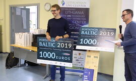 Uosto technologijų hakatone triumfavo Klaipėdos universiteto atstovai