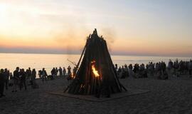 Baltijos šalių vienybės laužas