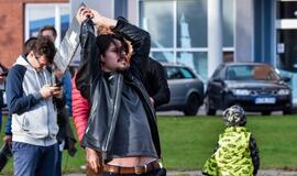 Klaviatūrų mėtymo čempionatas Klaipėdoje