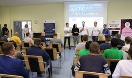 Uosto technologijų hakatone triumfavo Klaipėdos universiteto atstovai