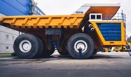 Pirmasis lietuvis, vairavęs didžiausią pasaulio savivartį. Kas jis?