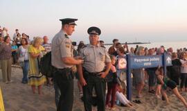 Baltijos šalių vienybės laužas