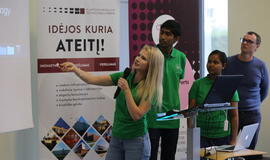 Uosto technologijų hakatone triumfavo Klaipėdos universiteto atstovai