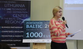 Uosto technologijų hakatone triumfavo Klaipėdos universiteto atstovai