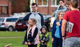 Klaviatūrų mėtymo čempionatas Klaipėdoje