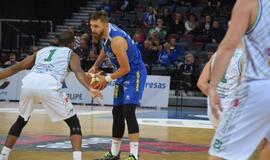 Klaipėdos „Neptūnas“ - Alytaus „Sintek-Dzūkija“ - 74:67