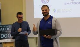 Uosto technologijų hakatone triumfavo Klaipėdos universiteto atstovai