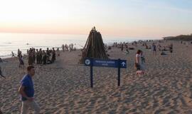 Baltijos šalių vienybės laužas