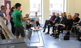 Uosto technologijų hakatone triumfavo Klaipėdos universiteto atstovai