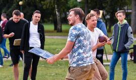 Klaviatūrų mėtymo čempionatas Klaipėdoje