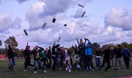 Klaviatūrų mėtymo čempionatas Klaipėdoje