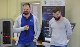 Uosto technologijų hakatone triumfavo Klaipėdos universiteto atstovai