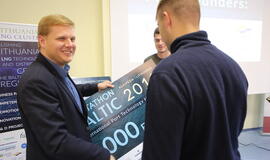 Uosto technologijų hakatone triumfavo Klaipėdos universiteto atstovai