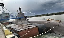 Klaipėda sulaukė įspūdingo svečio