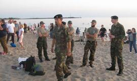 Baltijos šalių vienybės laužas