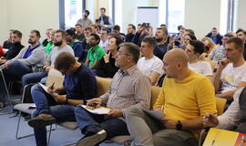 Uosto technologijų hakatone triumfavo Klaipėdos universiteto atstovai