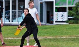 Klaviatūrų mėtymo čempionatas Klaipėdoje