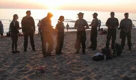 Baltijos šalių vienybės laužas