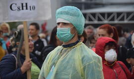 Už teisę gyventi be smarvės!