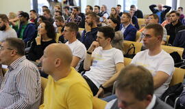 Uosto technologijų hakatone triumfavo Klaipėdos universiteto atstovai