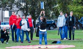 Klaviatūrų mėtymo čempionatas Klaipėdoje