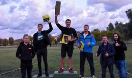 Klaviatūrų mėtymo čempionatas Klaipėdoje