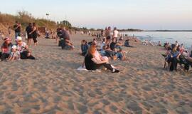 Baltijos šalių vienybės laužas