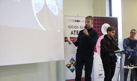 Uosto technologijų hakatone triumfavo Klaipėdos universiteto atstovai