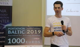 Uosto technologijų hakatone triumfavo Klaipėdos universiteto atstovai