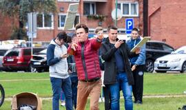 Klaviatūrų mėtymo čempionatas Klaipėdoje