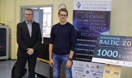 Uosto technologijų hakatone triumfavo Klaipėdos universiteto atstovai