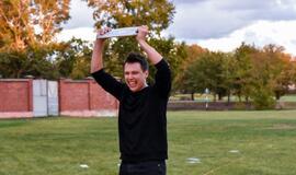 Klaviatūrų mėtymo čempionatas Klaipėdoje