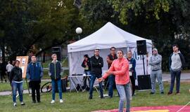 Klaviatūrų mėtymo čempionatas Klaipėdoje