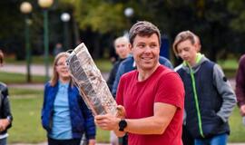 Klaviatūrų mėtymo čempionatas Klaipėdoje