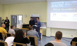 Uosto technologijų hakatone triumfavo Klaipėdos universiteto atstovai